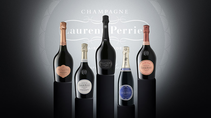 Laurent-Perrier Champagne La Cuvée Brut 0,75L avec étui (12% Vol.)
