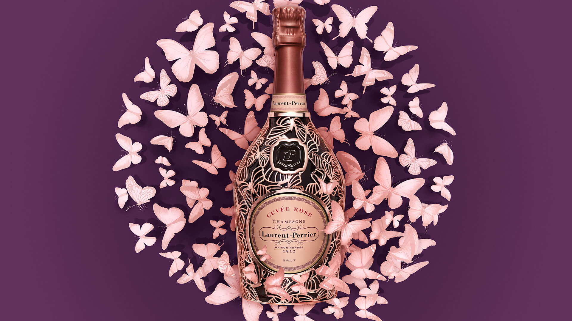 Cuvee Rose Papillons cover