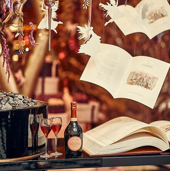 Laurent Perrier Cuvee Rose Savoy