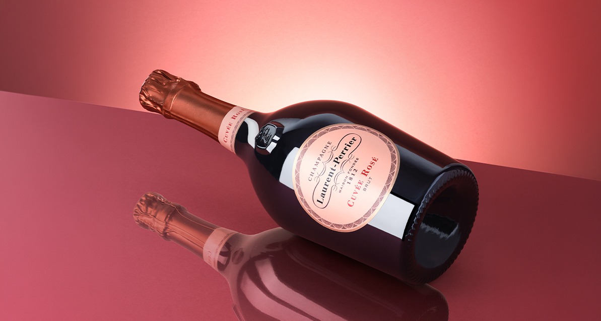 champagne cuvée rosée laurent perrier