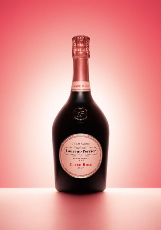 Champagne Cuvee Rose Laurent Perrier 1