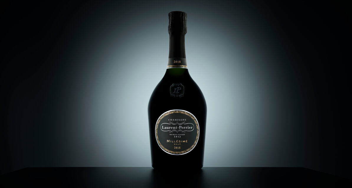 Champagne Laurent Perrier Brut Millésimé 2018