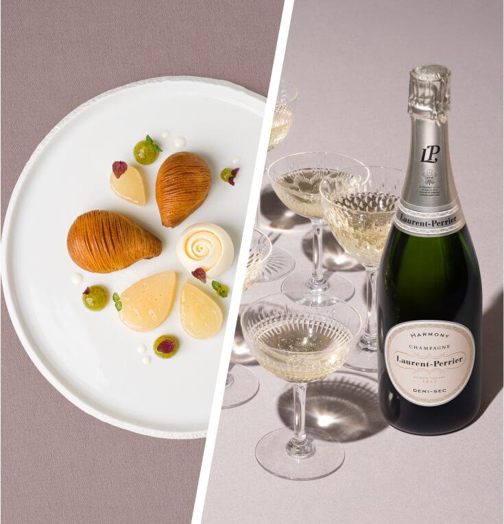 Laurent-perrier Champagne Demi-sec Harmony 750ml