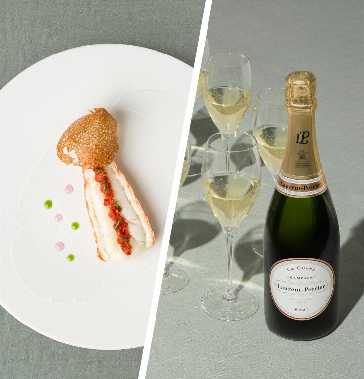 Buy Laurent Perrier La Cuvee Brut Champagne Online!