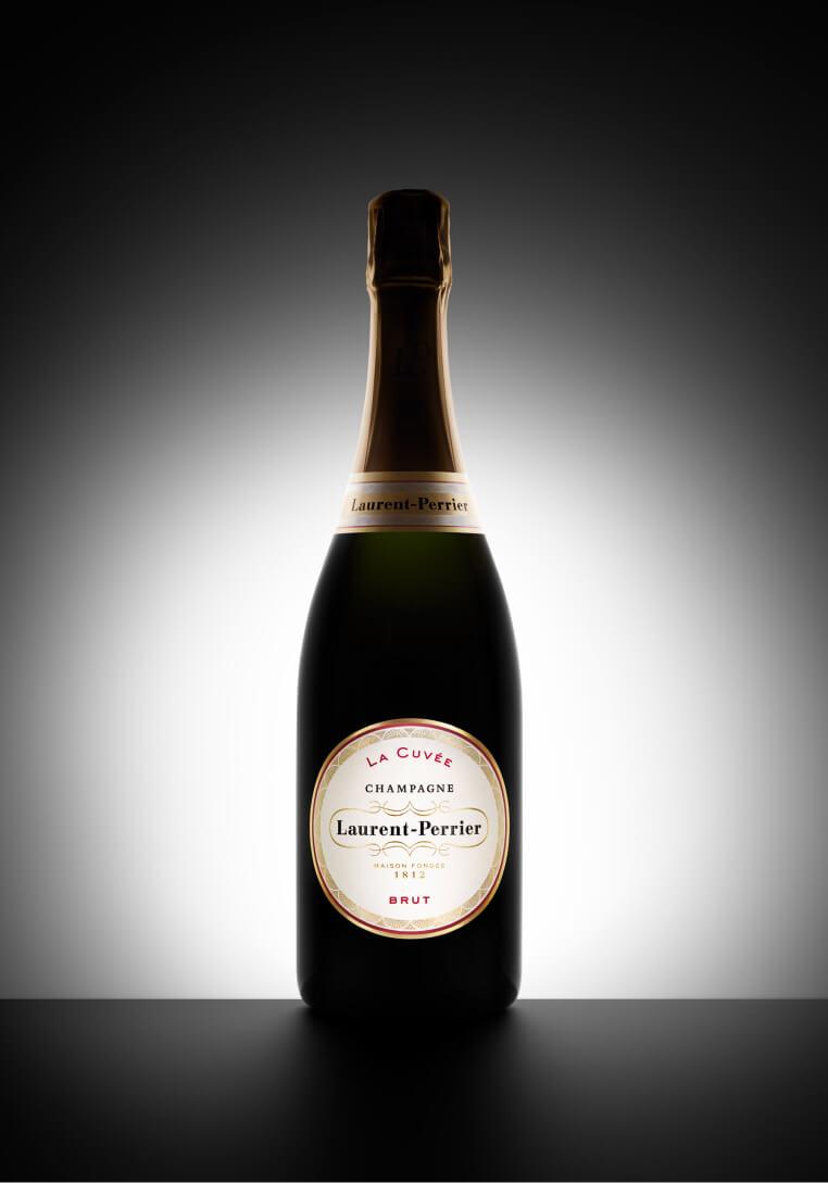 Laurent-Perrier Champagne La Cuvée Brut 0,75L (12% Vol.) avec gravure -  Laurent-Perrier - Champagne