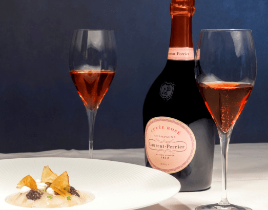 Dîner Laurent-Perrier chez Alliance *