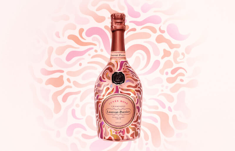 Cuvée Rosé “Petals” - Laurent-Perrier