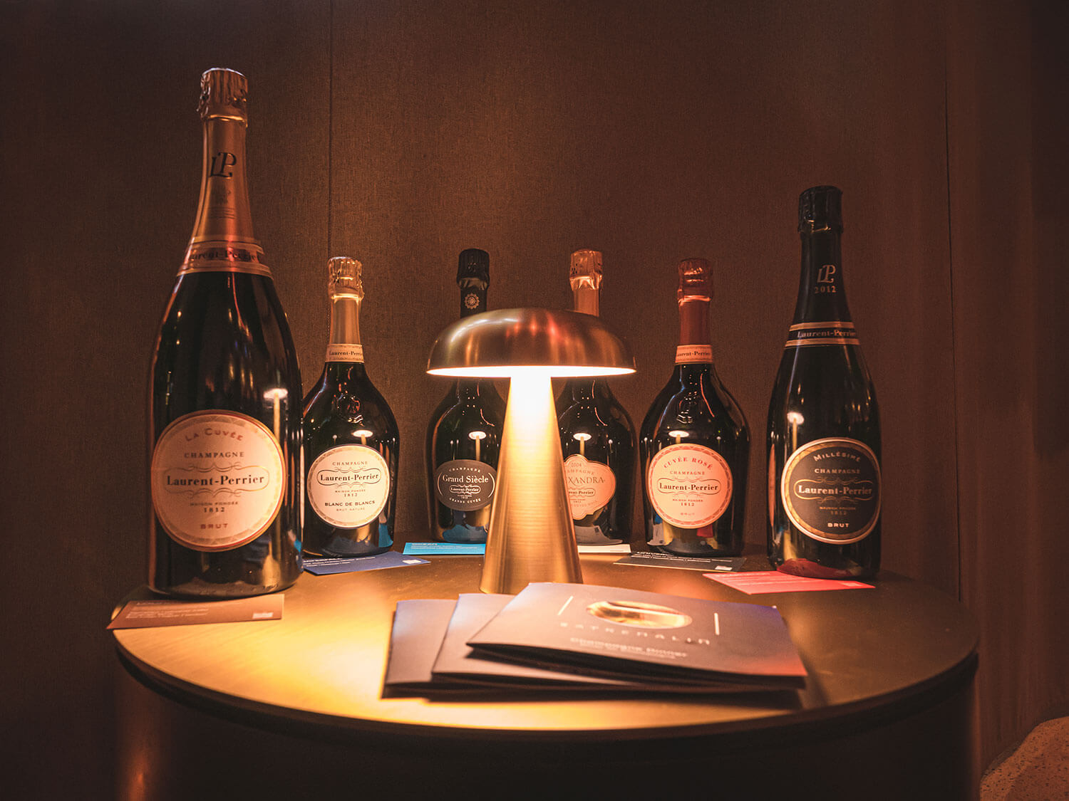 Eatrenalin Champagne Dinner mit Laurent Perrier