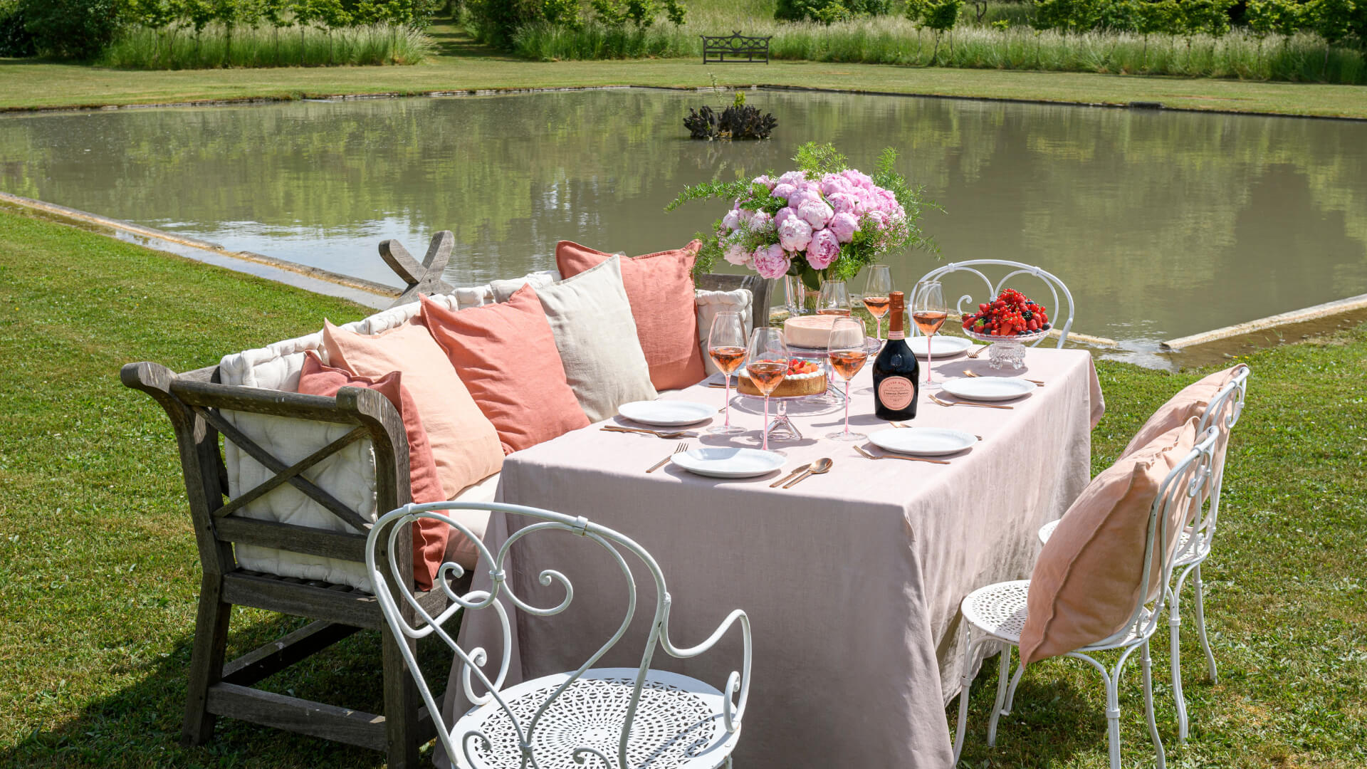 Laccord parfait Cuvee Rose par Nina Metayer cover