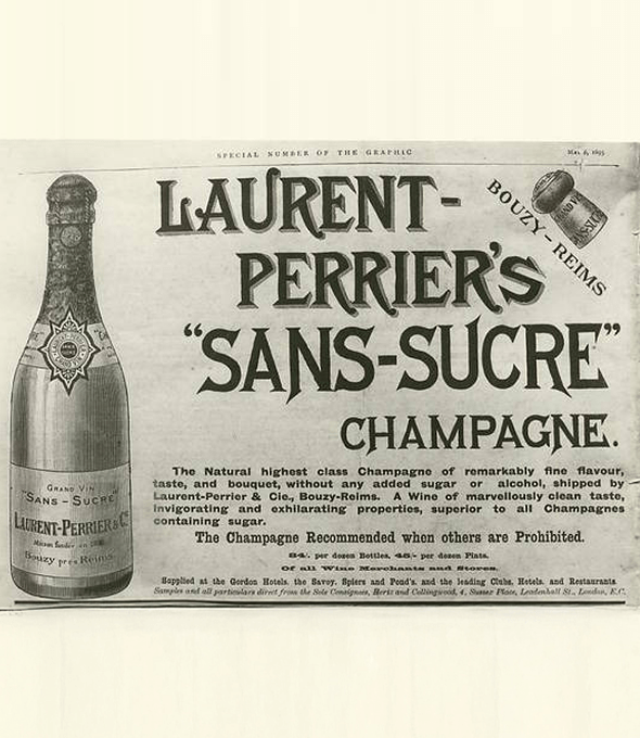 nondose Maison de Champagne Laurent Perrier