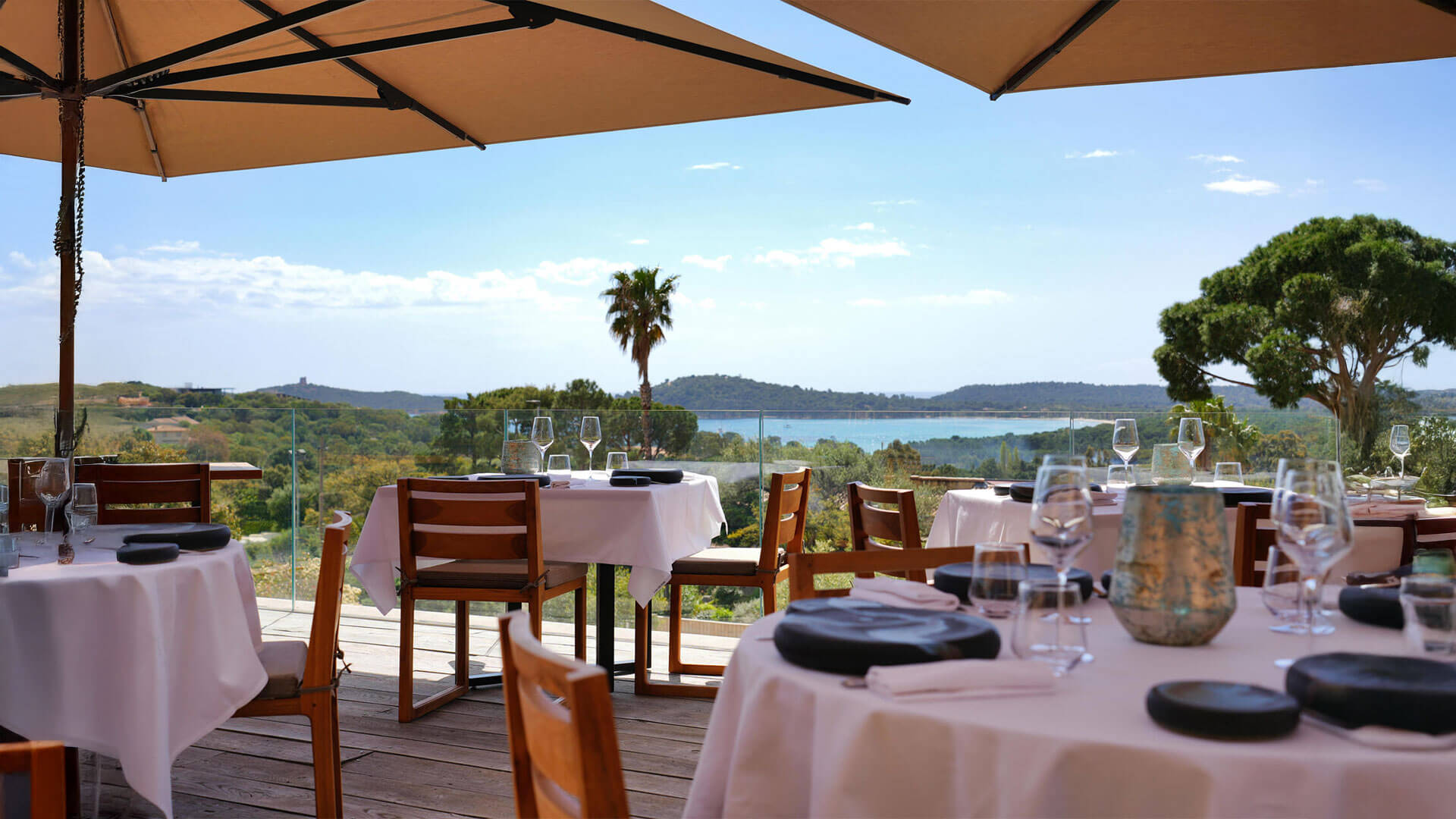 Diner dexception a lhotel Les Regalia Laurent Perrier