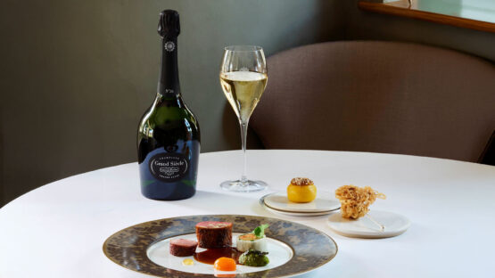 FT Weekend and Grand Siecle Experience Menus 2025 cover