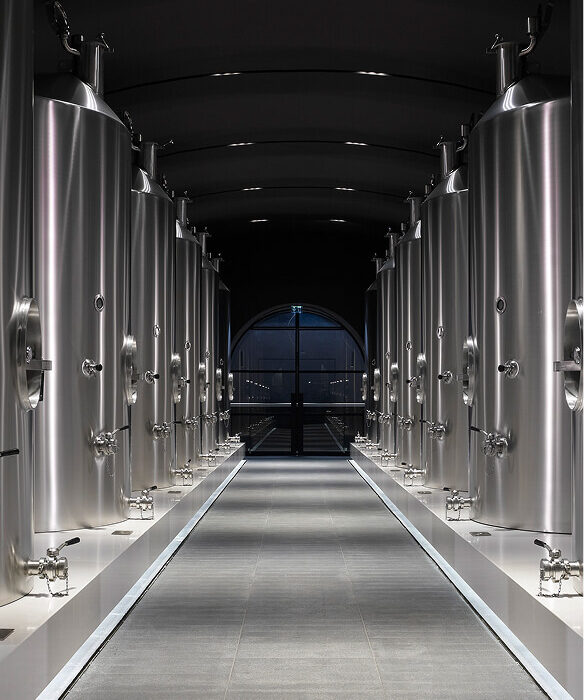 Lassemblage vins reserve Laurent Perrier