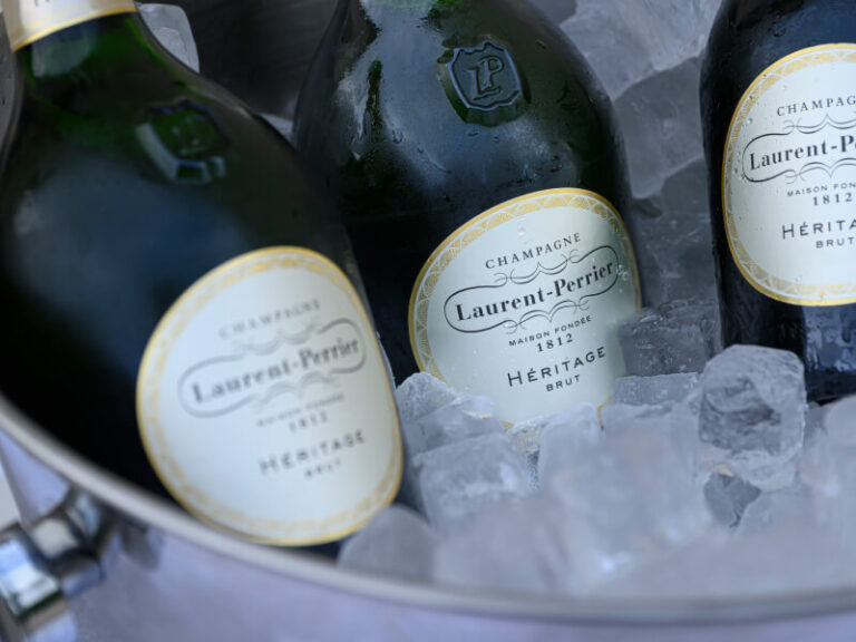 À quelle température boire le champagne ?