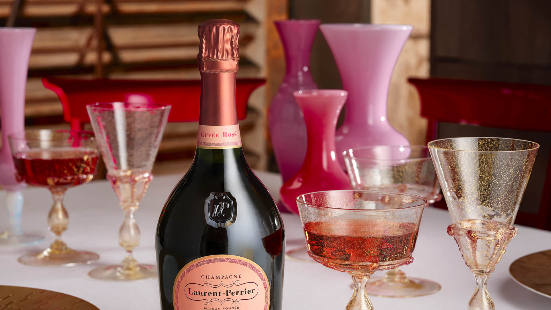 Champagne Rosé Laurent-Perrier cover