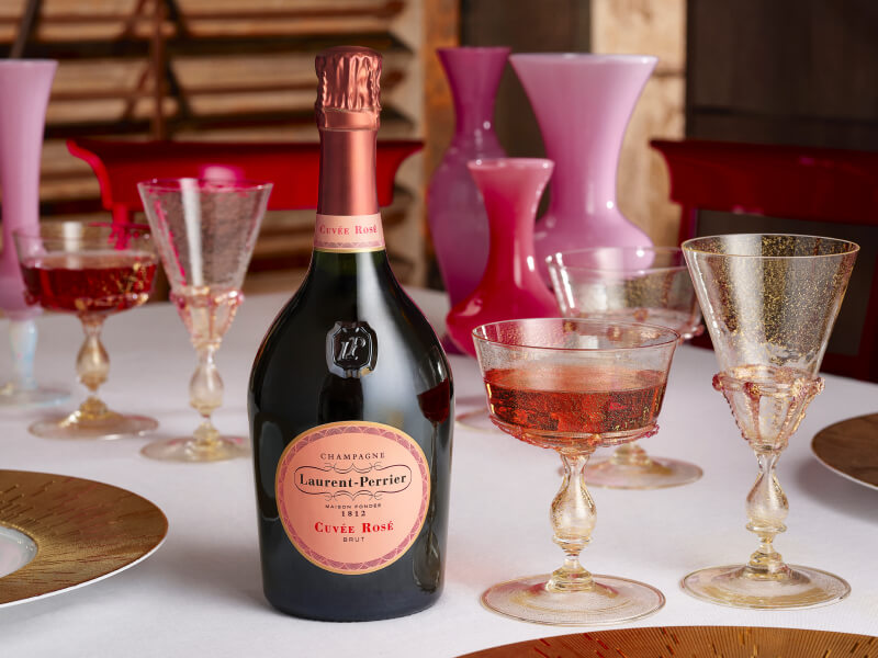 Champagne Rosé Laurent-Perrier vignette