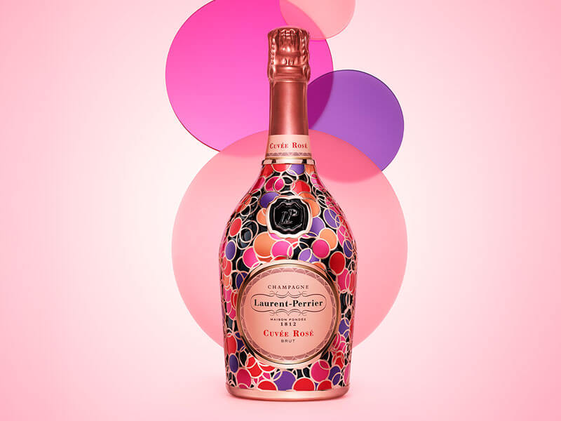 Cuvée Rosé Bubbles - Laurent-Perrier