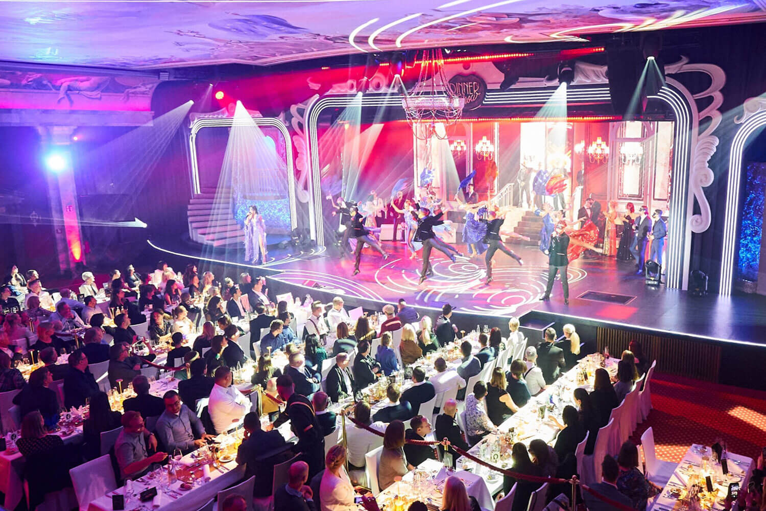 Europa Park Dinner Show stage Europa Park Dinner Show stage