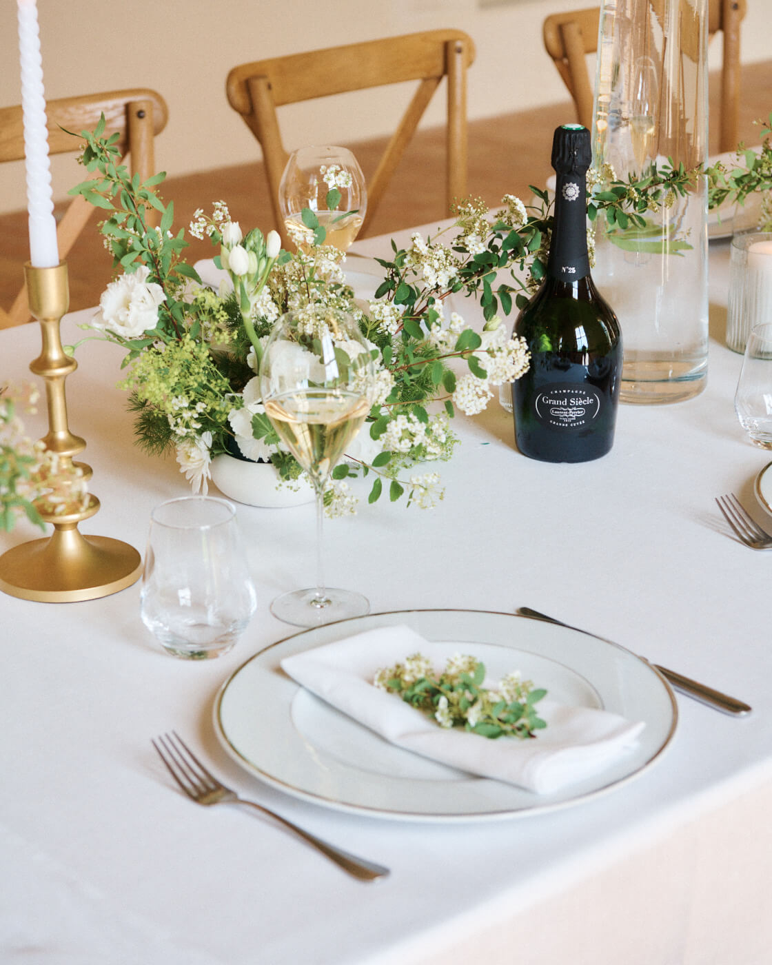 Tablée Grand Siècle Champagne