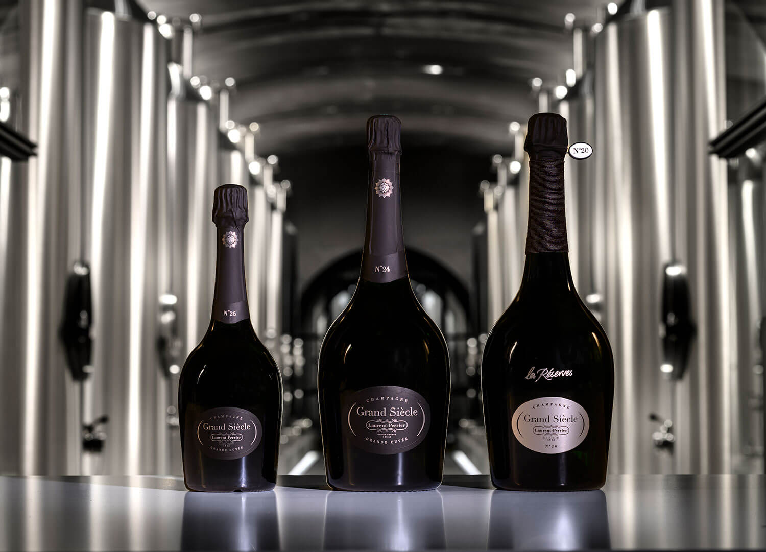 Grand siecle gamme cuiverie magnum reserves