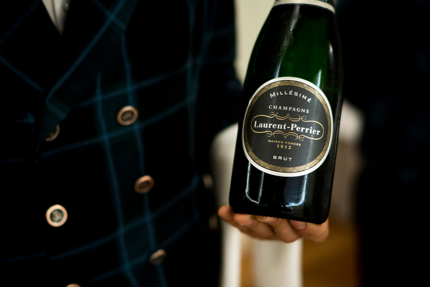 Bouteille champagne Laurent Perrier