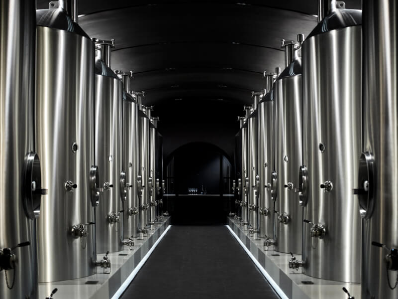 La production vinification vignette