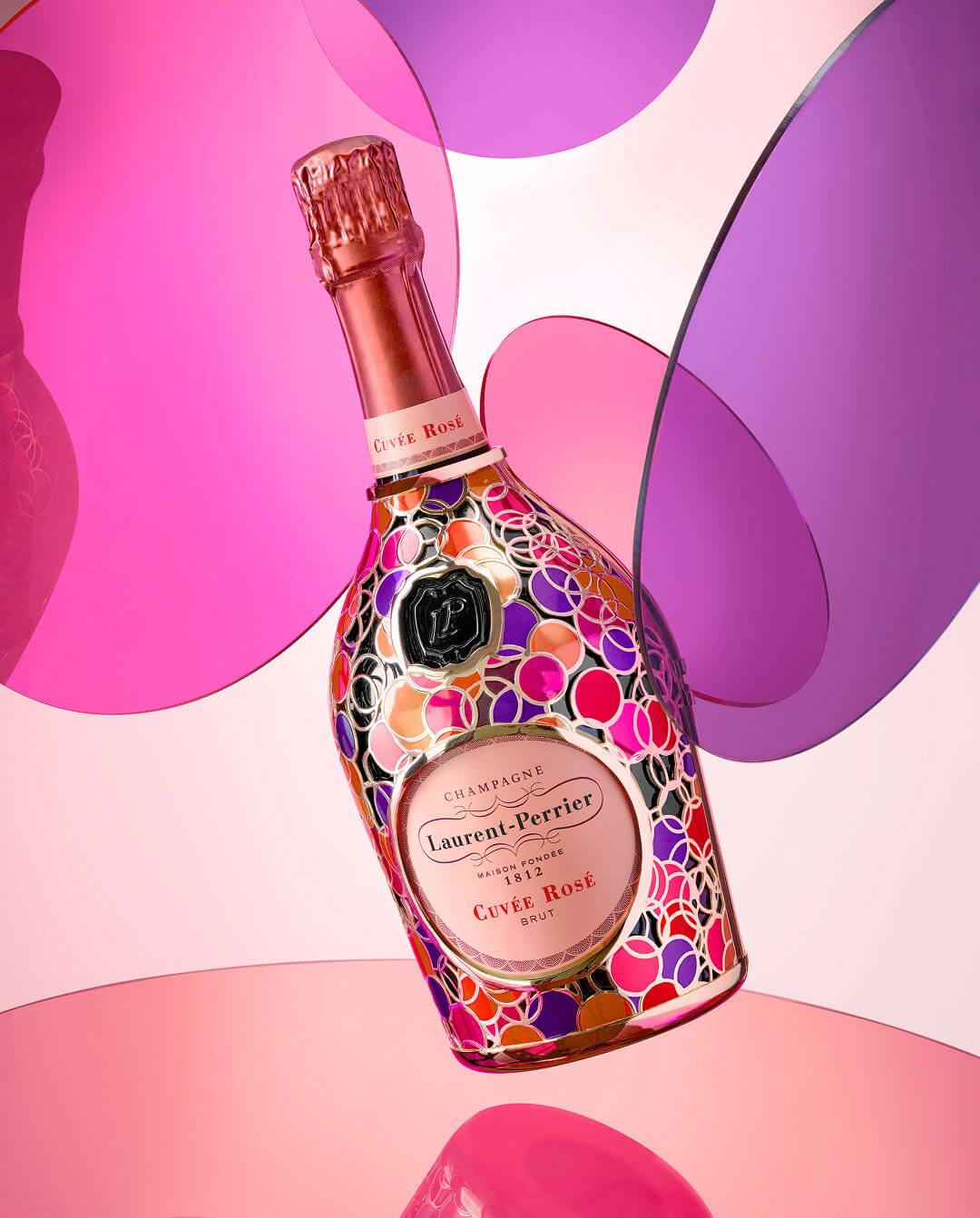 Laurent Perrier edition Bubbles cuvée rosé