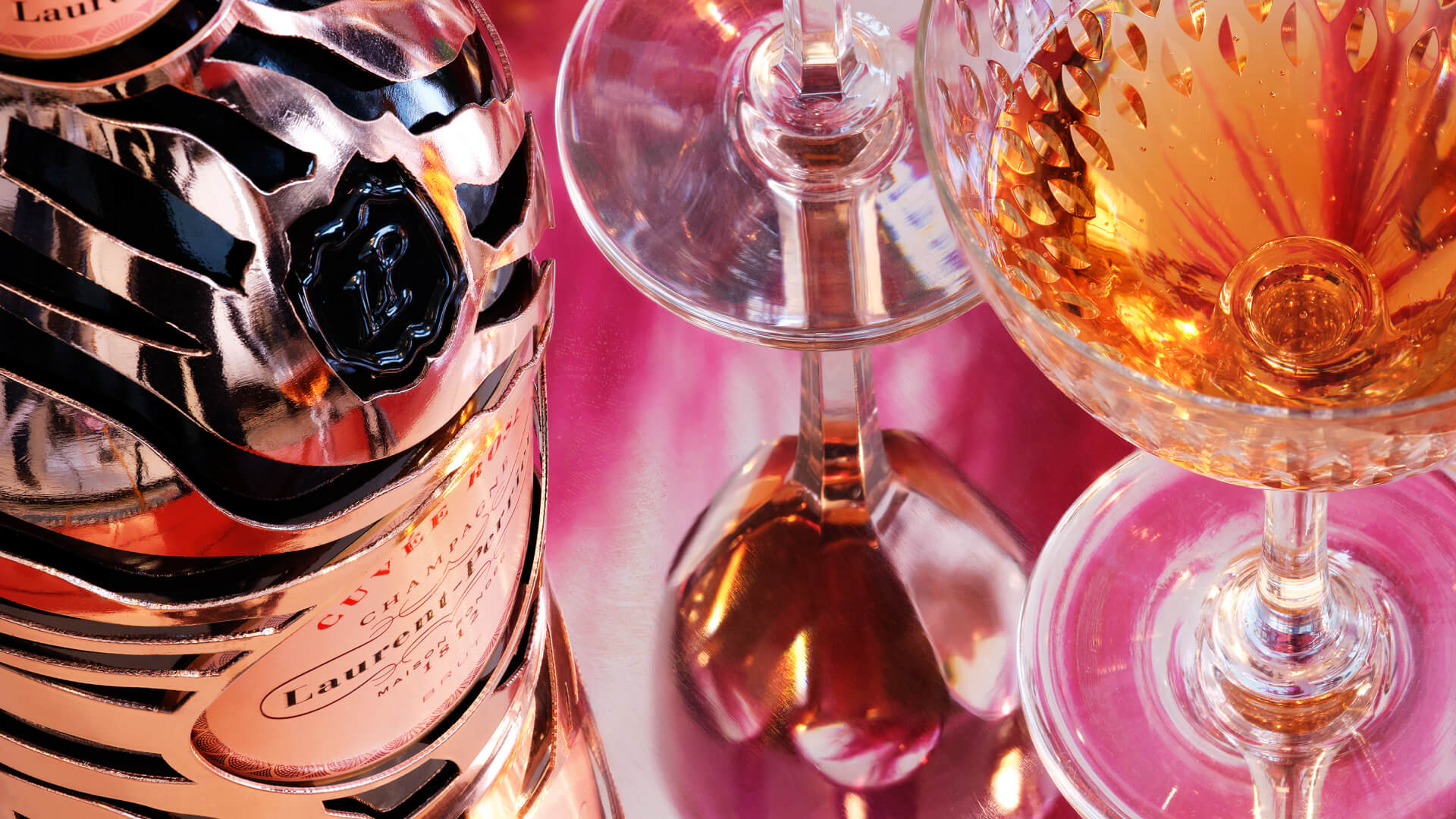 Les cadeaux champagne Laurent Perrier cover