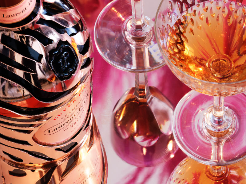 Les cadeaux champagne Laurent Perrier vignette