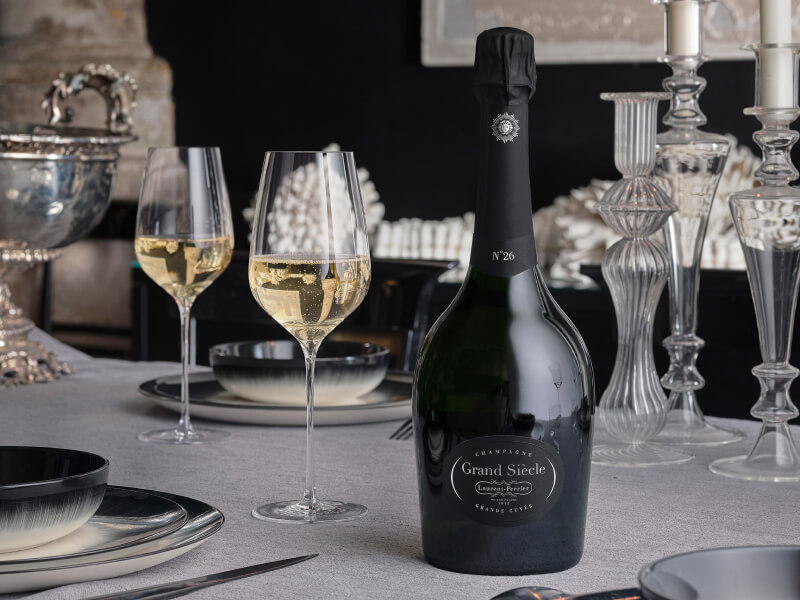 Les cuvées de prestige Laurent-Perrier vignette