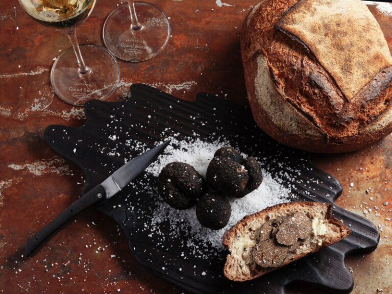 What to Drink with Truffle? 