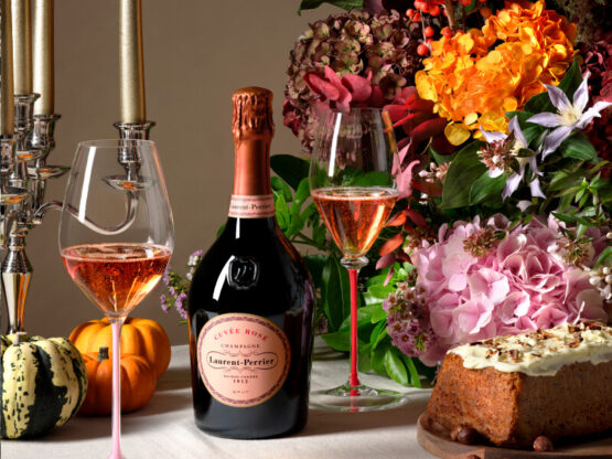 Champán y chocolate: una combinación audaz