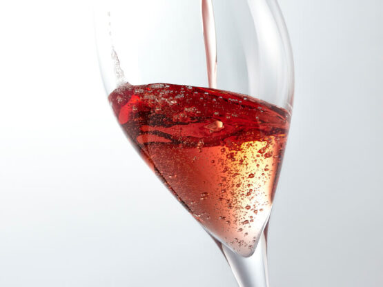 What is a rosé Champagne?