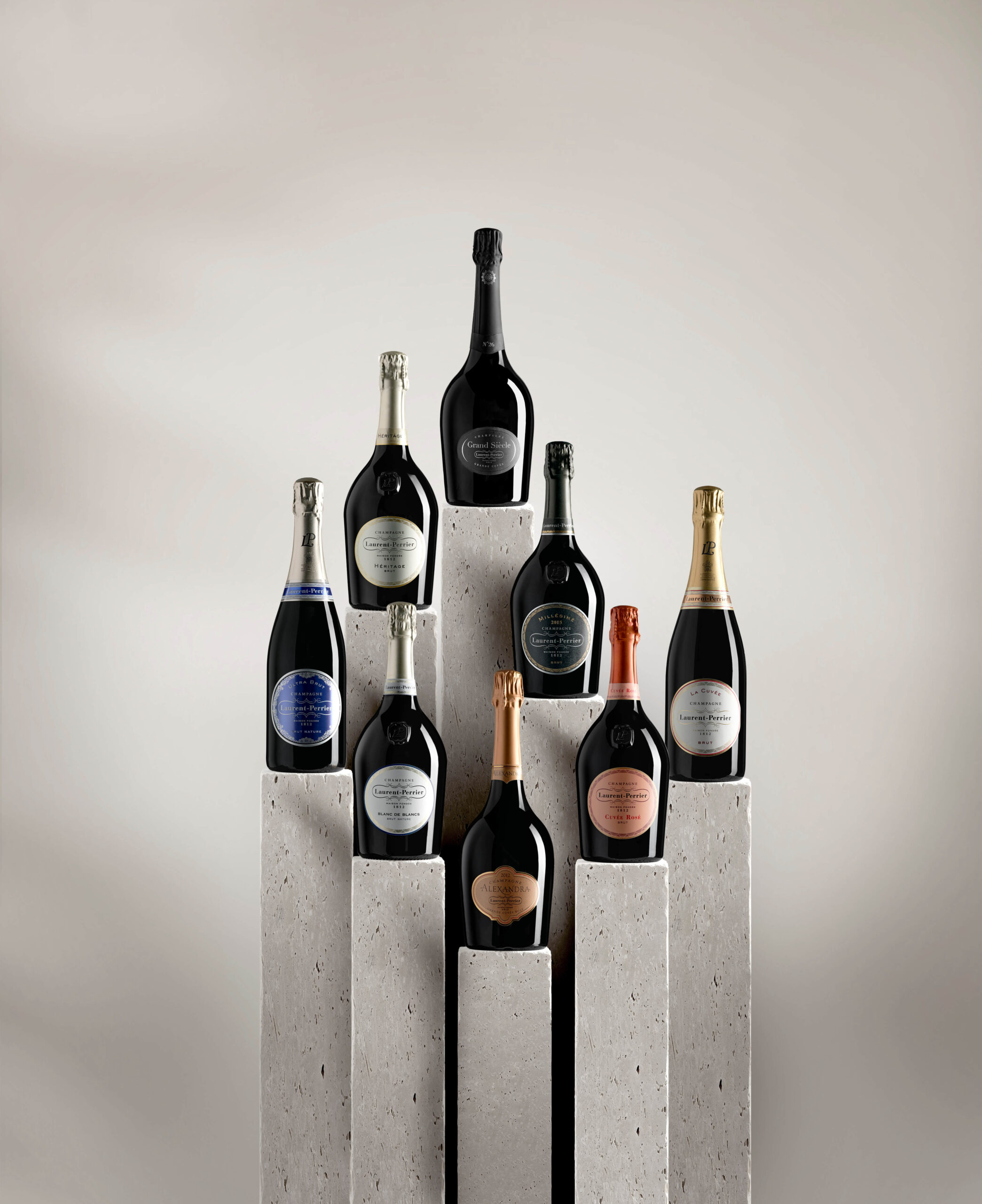 Laurent-Perrier Champagnes