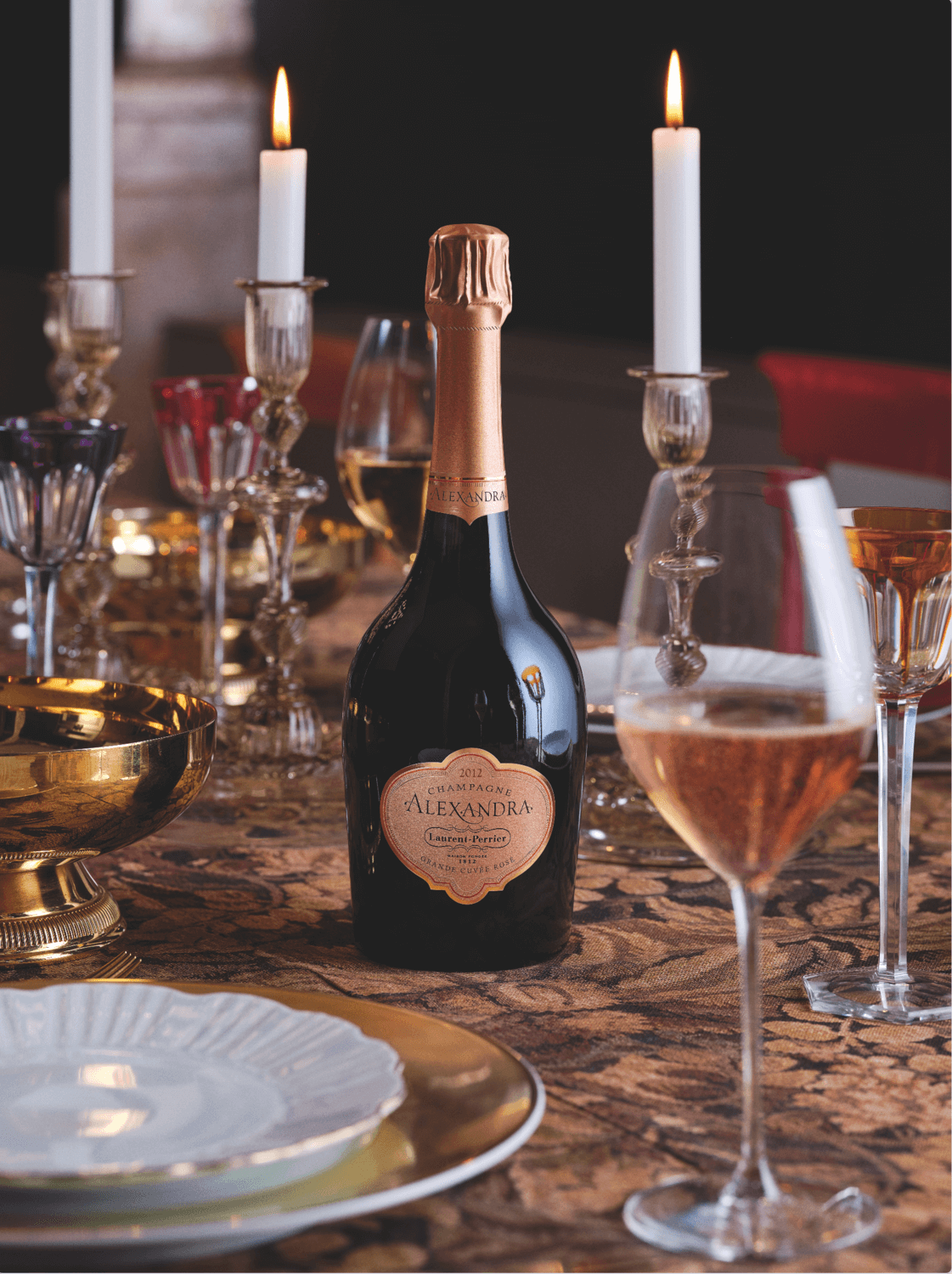 Alexandra Grande cuvee rosee