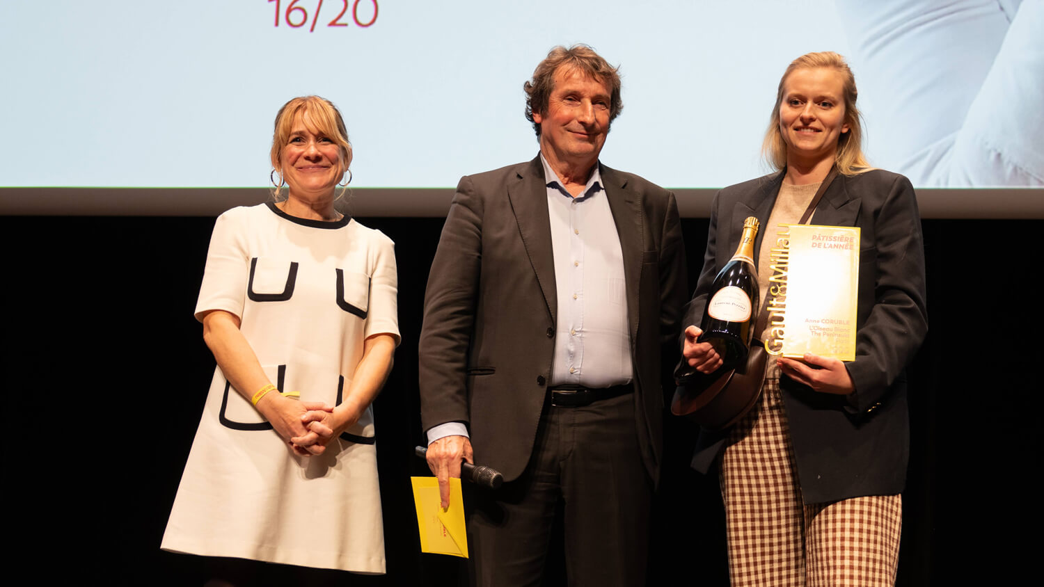 Anne coruble Trophee Gault Millau 2026 laurent perrier Anne coruble Trophee Gault Millau 2026 laurent perrier