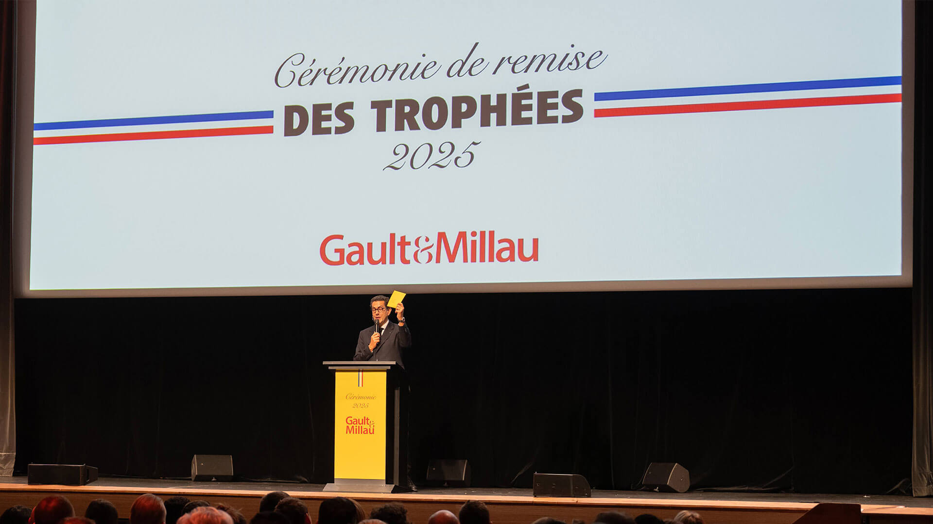Ceremonie Trophee Gault & Millau 2026 laurent perrier cover