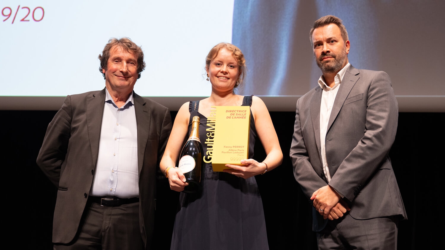 Fanny perrot Trophee Gault Millau 2026 laurent perrier 5 Fanny perrot Trophee Gault Millau 2026 laurent perrier 5