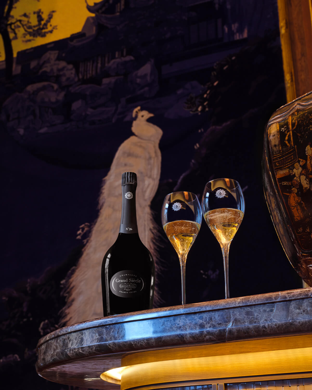 Laurent Perrier Peninsula Grand Siecle