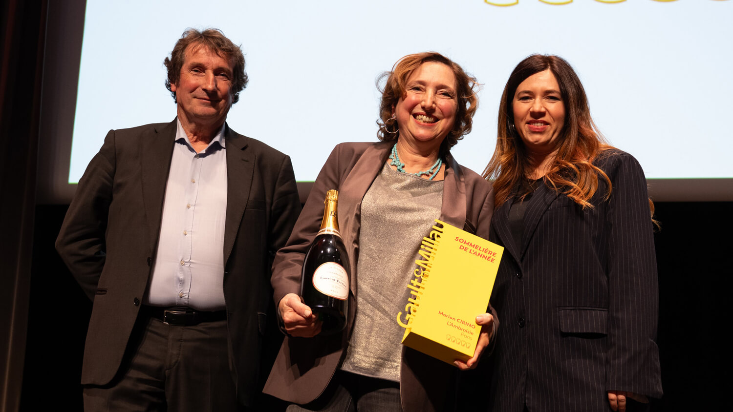 Marion cirino Trophee Gault Millau 2026 laurent perrier 6 Marion cirino Trophee Gault Millau 2026 laurent perrier 6