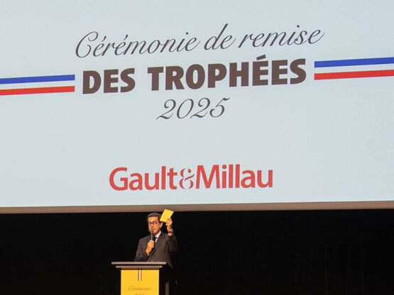 Trophee Gault & Millau 2026 laurent perrier vignette