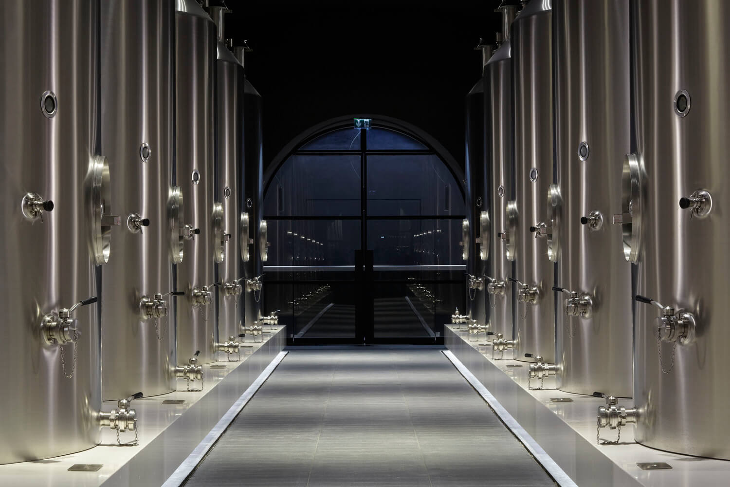 Laurent-Perrier cellar