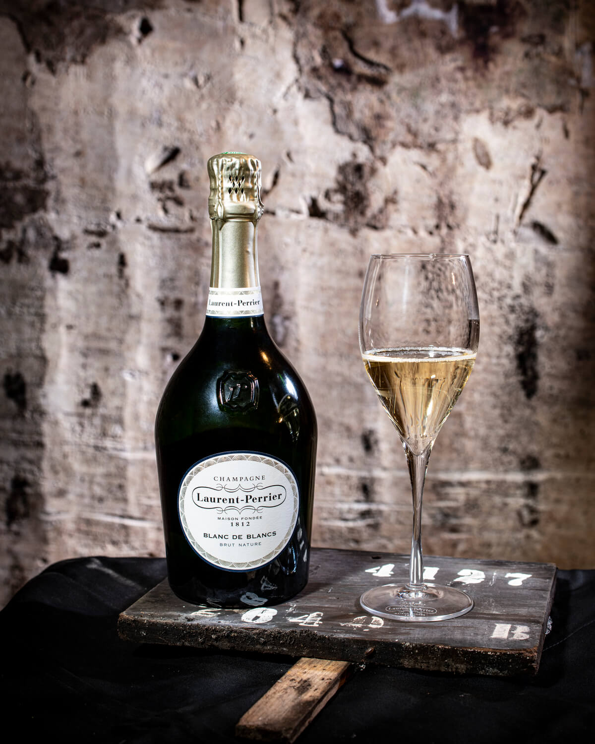 laurent perrier blanc de blanc brut nature