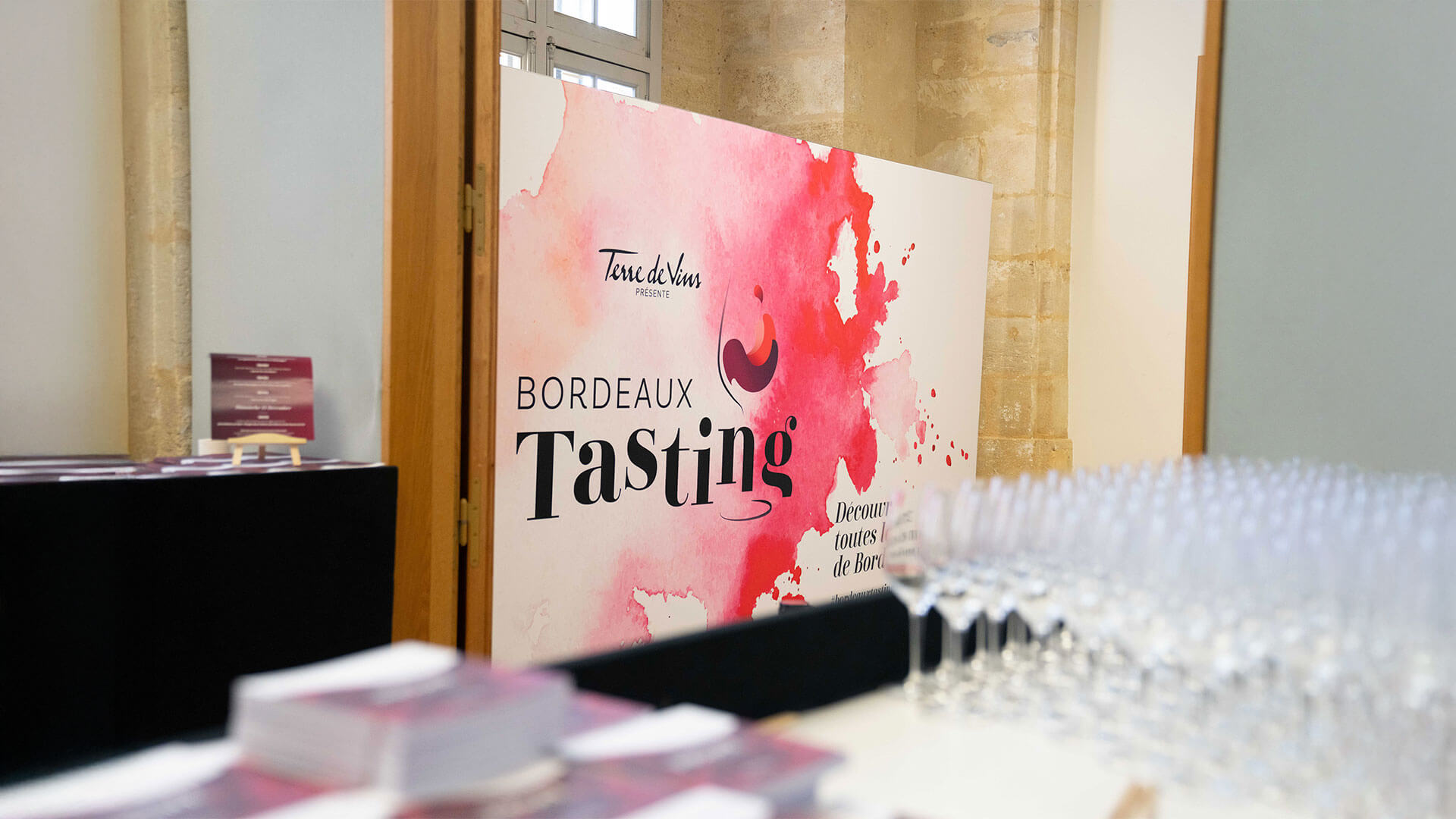 Bordeau tasting Laurent Perrier cover