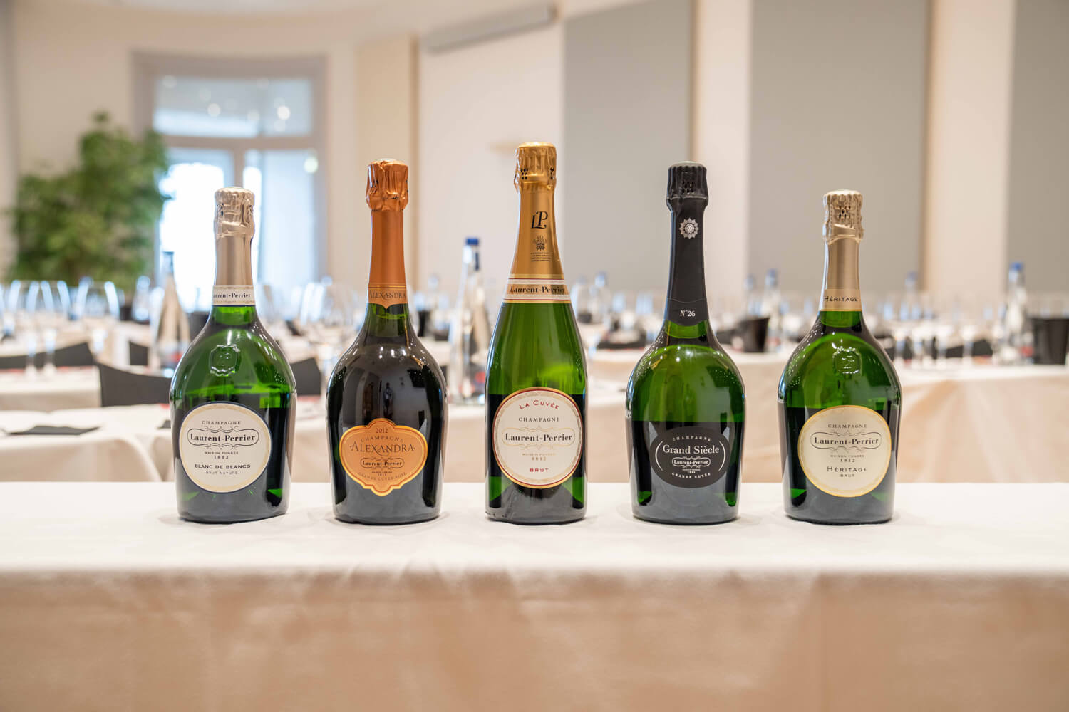 Bordeau tasting Laurent Perrier gammes Bordeau tasting Laurent Perrier gammes