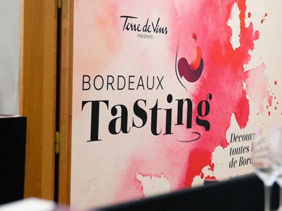 Bordeau tasting Laurent Perrier vignette