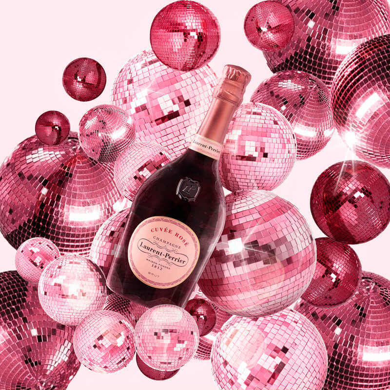 Cuvée Rosée réveillon noel vignette