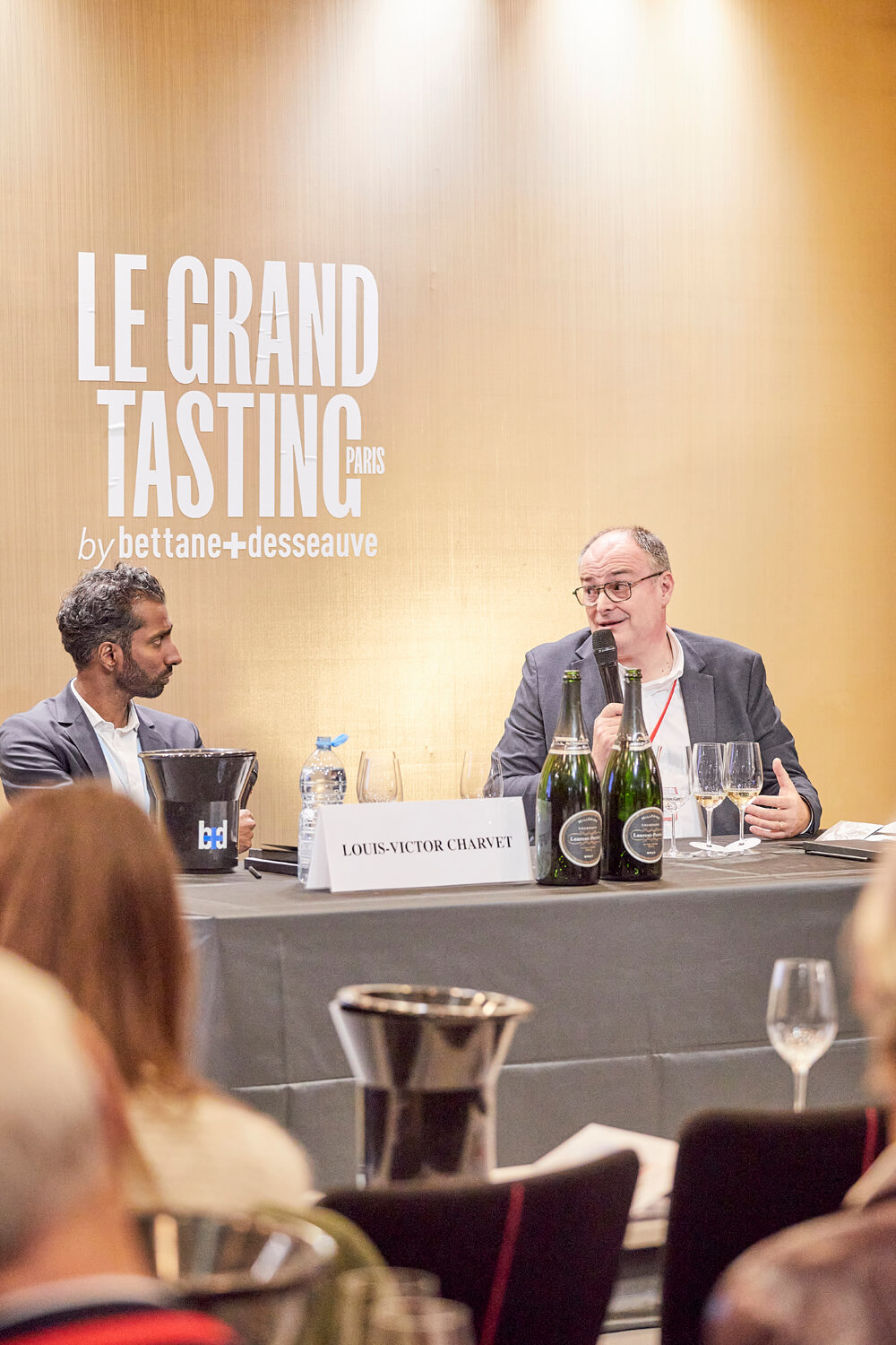 Grand Tasting 2025 Laurent Perrier Olivier vigneron louis victor charvet Grand Tasting 2025 Laurent Perrier Olivier vigneron louis victor charvet