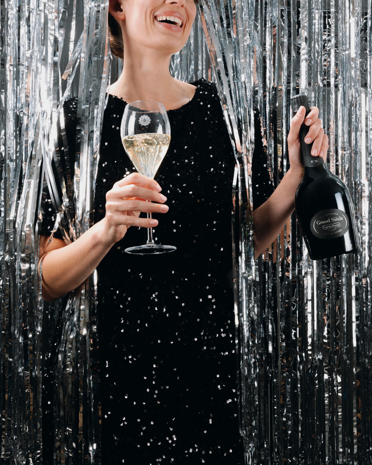 Laurent perrier grand siecle reveillon