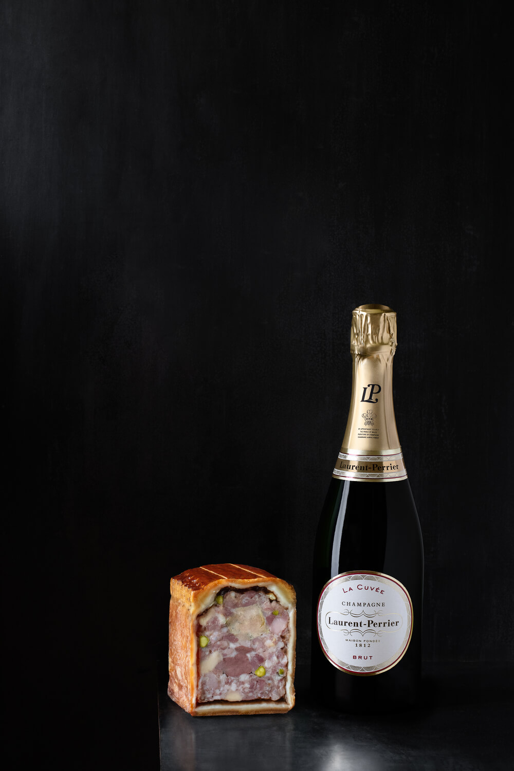 accord mets et champagne la cuvée patée en croute
